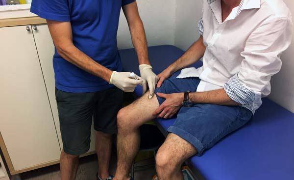 Exemple de soins faits au cabinet